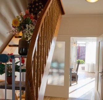 Landkirchen Casa | Inselblume 05 - Große Ferienwohnung in Landkirchen mit Hund