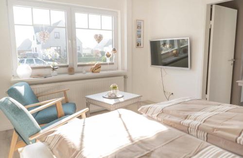 Landkirchen Casa | Inselblume 66 - Kuschlige Ferienwohnung für 2 in Landkirchen