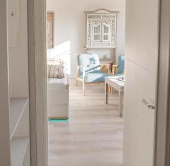 Landkirchen Casa | Inselblume 66 - Kuschlige Ferienwohnung für 2 in Landkirchen