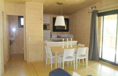 Bourdic Cabaña | INSOLITE BOIS & VERDURE / Private swimming pool and tennis court / NEAR UZES - SAMANE