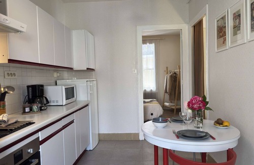 Chatel-Guyon Apartamento | Intermezzo - 1 bedroom - Terrace