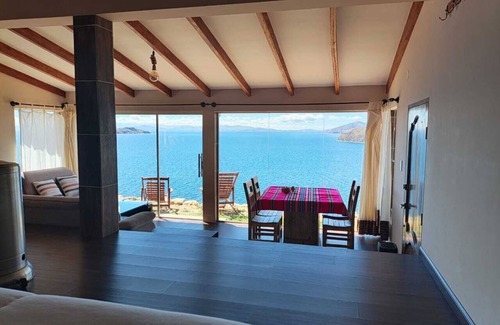 Isla del Sol Cabina | Inti Illimani Lodge Isla del Sol Bolivia
