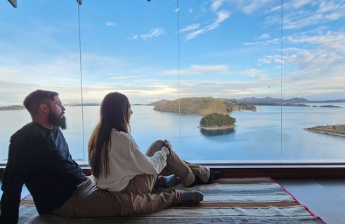 Isla del Sol Cabina | Inti Illimani Lodge Isla del Sol Bolivia