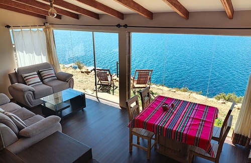 Isla del Sol Cabina | Inti Illimani Lodge Isla del Sol Bolivia