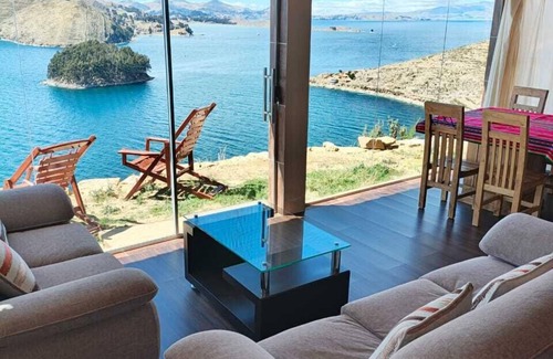 Isla del Sol Cabina | Inti Illimani Lodge Isla del Sol Bolivia