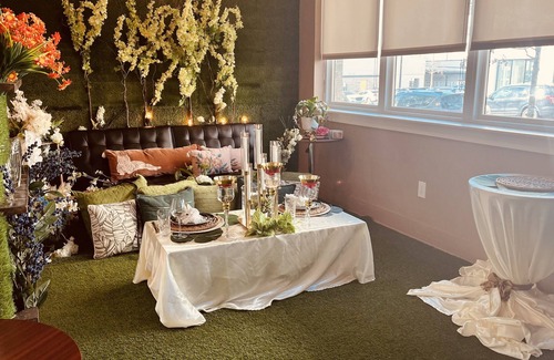 Chosewood Park Apartamento | Intimate Group Dinner & Photoshoot Green Space