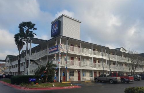 South Side Hotel | InTown Suites Extended Stay Select Corpus Christi TX