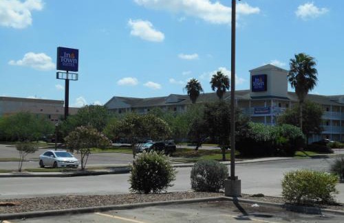 South Side Hotel | InTown Suites Extended Stay Select Corpus Christi TX