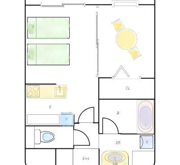 Nishi Ward Apartamento | intro vetta 1001 Free parking