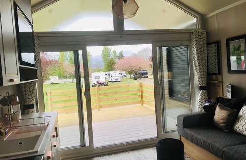 South Galson Cabina | Inverness Lodge-Sleeps 4-Parking-Pet Friendly