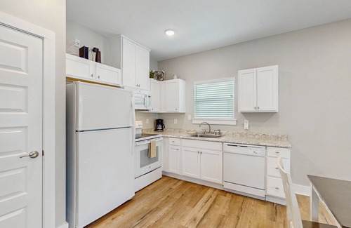 Fulton Casa | Inviting coastal home with shared pool and stocked pond - steps to the beach