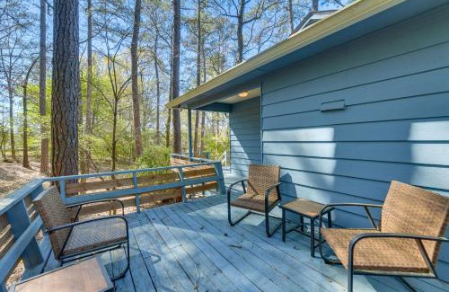 Fortson Casa | Inviting Columbus Home with Deck 7 Mi to Downtown!