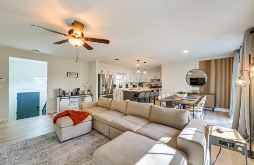 Fortson Casa | Inviting Columbus Home with Deck 7 Mi to Downtown!