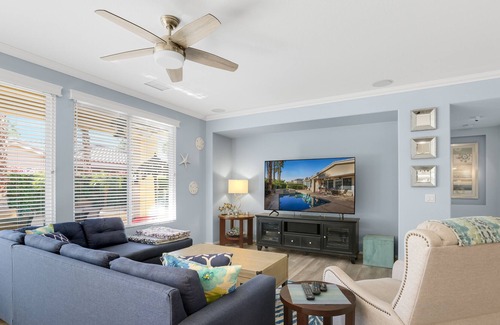 La Quinta Casa | Inviting Home w/ a Private Pool, Pool Spa, Gas Grill, & Firepit - 3BR - #4040