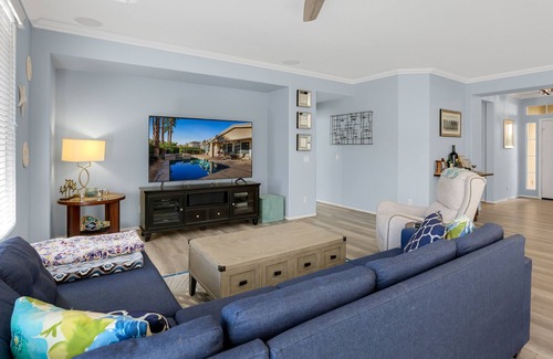 La Quinta Casa | Inviting Home w/ a Private Pool, Pool Spa, Gas Grill, & Firepit - 3BR - #4040