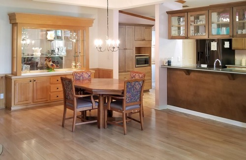 Silver Springs Casa | Inviting home with ATV & RV parking, firepit & private tanning bed