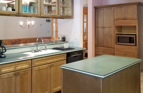 Silver Springs Casa | Inviting home with ATV & RV parking, firepit & private tanning bed