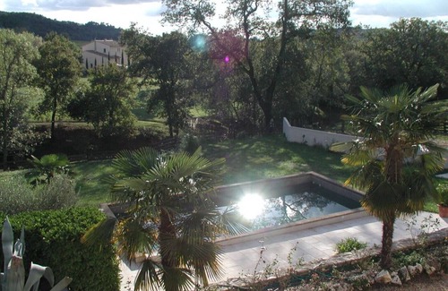 Moulezan Casa | Acogedora casa de piedra natural (2-6 personas), parque bien cuidado con una gran piscina