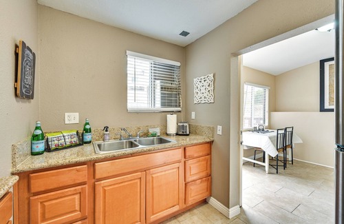 Poway Apartamento | Inviting Poway Studio w/ Patio & Gas Grill!