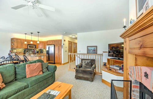 North Troy Condominio | Ski-in / Ski-out condominio de lujo en Jay Peak Resort!
