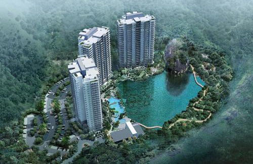 Hulu Kinta Apartamento | IPOH All Suite Resort, Jalan Haven, Persiaran Lembah Perpaduan, Ipoh Perak