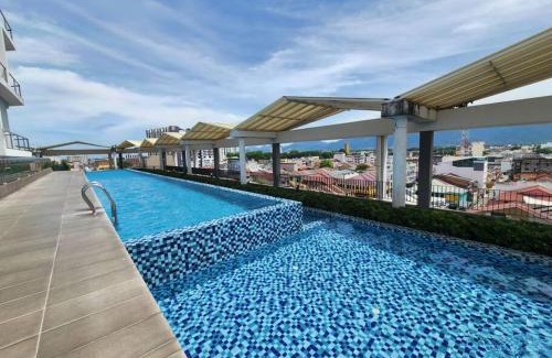 Jawa Apartamento | Ipoh City Centre 八角楼 OCTAGON Homestay - 2 mins walking to famous food & 15 mins to Old Town Ipoh by Happy Homestay