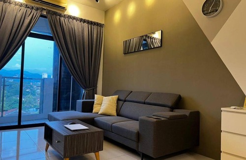 Taman Mirindi Apartamento | Ipoh Cozy Modern Suite 6-7pax @ Adson's Home