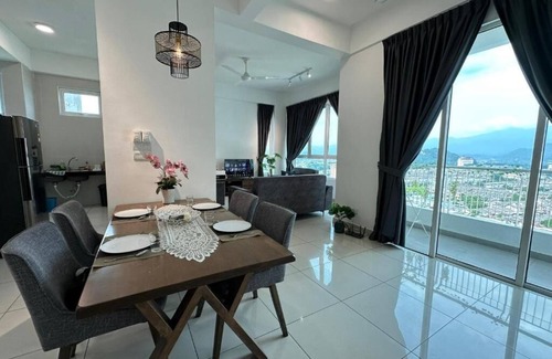 Taman Teh Teng Seng Apartamento | IPOH D Festivo Premium Suites by uBook