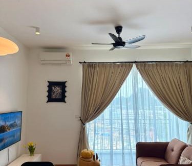 Ulu Kinta Apartamento | Ipoh Peaceful Onsen studio Lost World Tambun