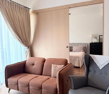 Ulu Kinta Apartamento | Ipoh Peaceful Onsen studio Lost World Tambun