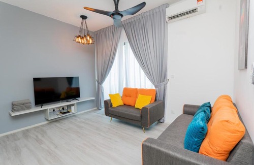 Ulu Kinta Apartamento | Ipoh Tambun Lost World Sunway Onsen Suites Lana 2R2B 8 paxs