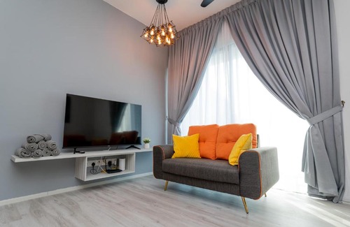 Ulu Kinta Apartamento | Ipoh Tambun Lost World Sunway Onsen Suites Lana 2R2B 8 paxs