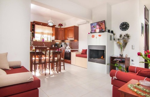 Roumeli Villa | Irene Villa, Peaceful Ambience