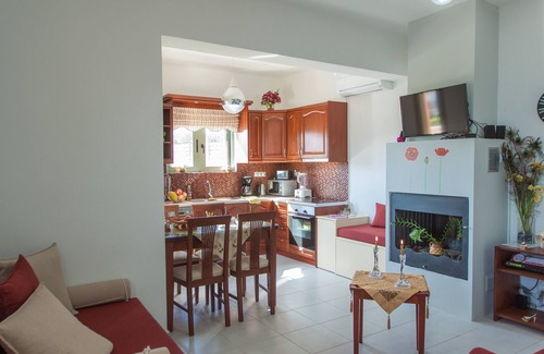 Roumeli Villa | Irene Villa, Peaceful Ambience