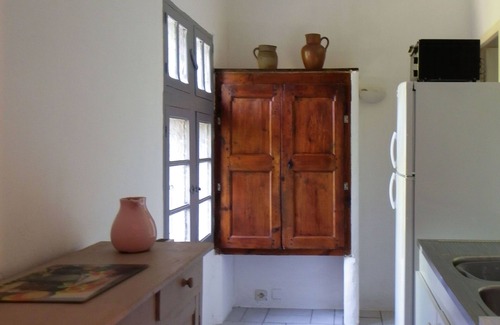 Thoiras Cabaña | Iris En la ladera casa rural 4/6 Mas EDEN vista abierta