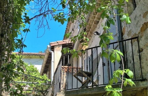 Thoiras Cabaña | Iris En la ladera casa rural 4/6 Mas EDEN vista abierta