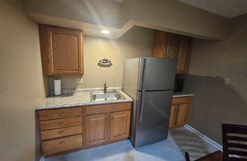 Warsaw Casa | Irish Lakefront, Hot Tub! Pets, dock, fishing, kayaks, ice fishing, hunting!