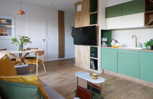 Srodmiescie Apartamento | IRS ROYAL APARTMENTS- IRS Yacht Park