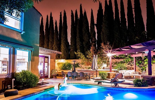 Cypress Village Casa | Irvine First Rental All New Luxury Pool House 4B4.5B Close Spectrumcenter Disney