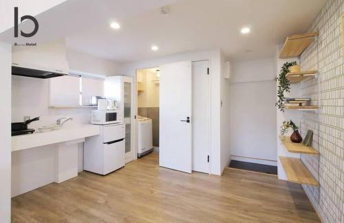 Hiroshima City Centre Apartamento | IS bld 201 by b hotel - Spacious Studio Apt for 4ppl Close to Peace Park