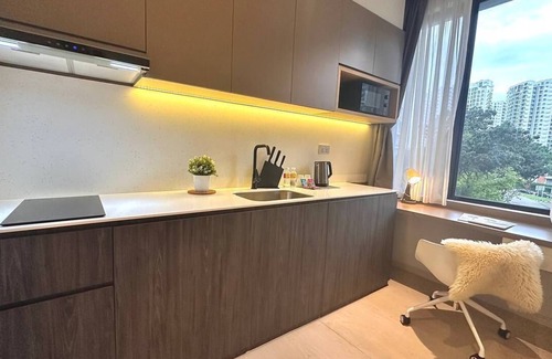 Marine Parade Apartamento | ISA Hotel Amber Road