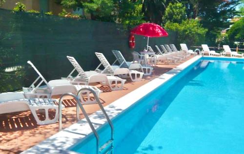 Marina di Cecina Apartamento | ISA-Residence with swimming-pool in Marina di Cecina only 700 meters from the sea, studio-apartments with air conditioning and private outdoor area