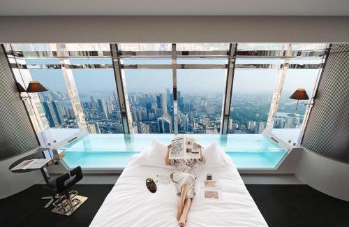 Fu Rong Hotel | ISEYA Panoramic Hotel Changsha Wuyi Square Flagship
