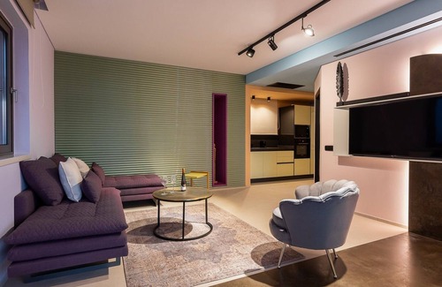 Anissaras Casa | ISholidays Happiness - 2 Bedrooms Sea View Villa with Jacuzzi