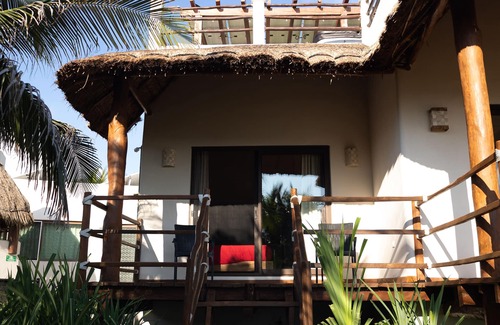 Colonia Meteorológico Casa | ISLA MUJERES MAYAKITA HOUSES FANTASTIC BEACH VIEW
