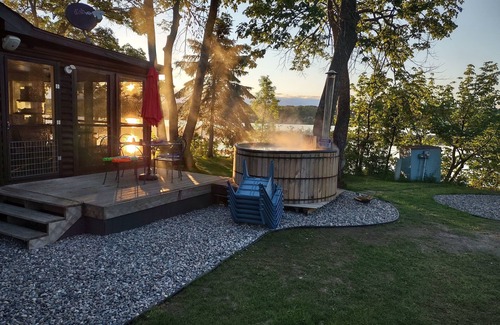 Orr Cabina | Island Cabin in Orr MN