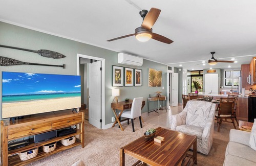 Maalaea Condominio | Última planta frente al mar 2 Hab / 2 Ba - Hermoso y asequible!