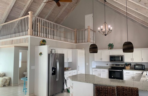 Treasure Cay Casa | Island Home with Beautiful View, Private Pool and 60 ft Dock/ Generator