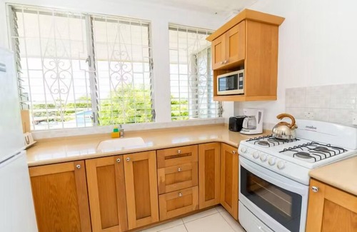 Blue Waters Hotel | Island Stay w/ Full Kitchen & Breathtaking Vistas | Pool | 10 Min Walk to Beach
