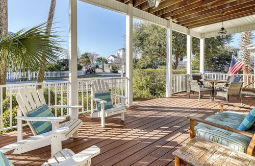 Crystal Shores Casa | ISLAND TIME, Crystal Beach en Destin, piscina comunitaria, corto paseo a la playa